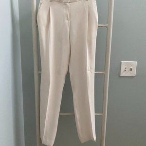 Vince - Trousers, jersey, eggshell, size 12